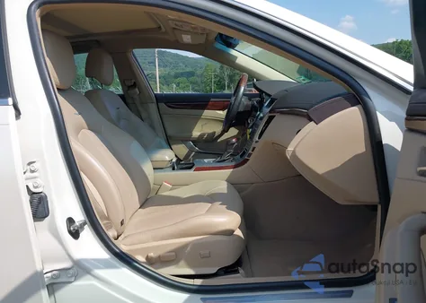 2013 Cadillac Cts Luxury from USA, damaged, VIN 1G6DH5E59D0100733